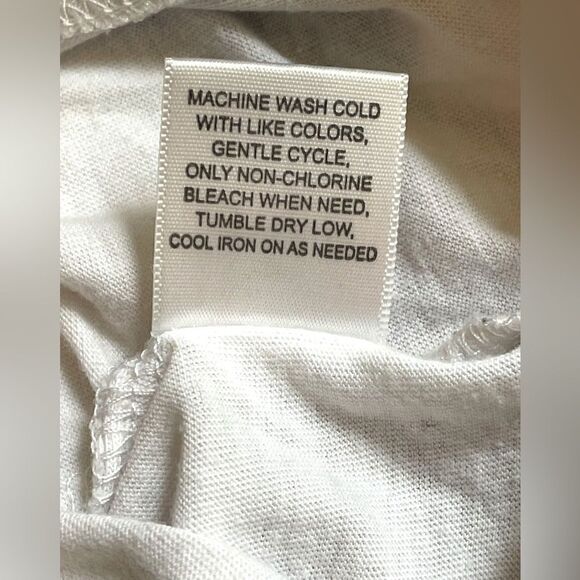 Rolling Stones Womens Medium 1994 Voodoo Lounge Tour Baseball-Style Tee • Raglan - Picture 13 of 13